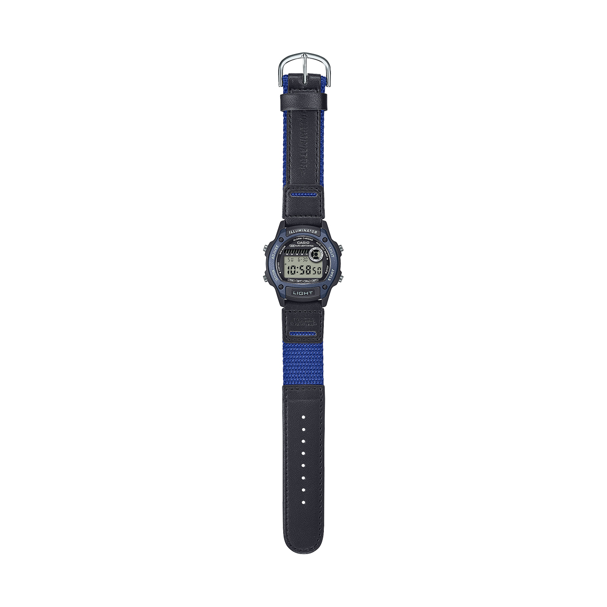 CASIO SPORT Mod. ILLUMINATOR SMALL WRIST 36.6mm case, Bio-Based Resin strap - BLUE