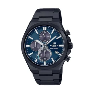 CASIO EDIFICE Mod. SPORT CHRONOGRAPH SOLAR POWERED BLUE ***SPECIAL PRICE***