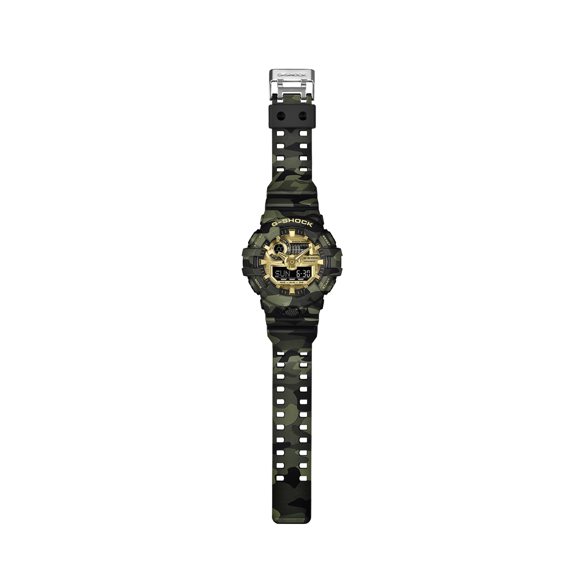 CASIO G-SHOCK Mod. BOLD - CAMO AND GOLD SERIE