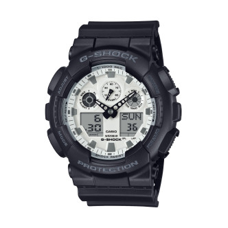 CASIO G-SHOCK WATCHES Mod. GA-100WD-1AER