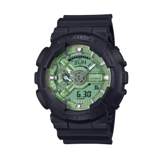 CASIO G-SHOCK Mod. GS-BASIC - TONE ON TONE DIAL - GREEN SAGE *** SPECIAL PRICE ***