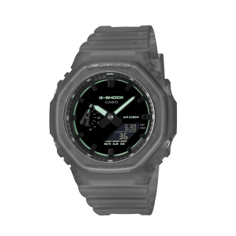 CASIO G-SHOCK Mod. OAK - SMOKE LIGHT SERIE - BLACK ***NEW!***
