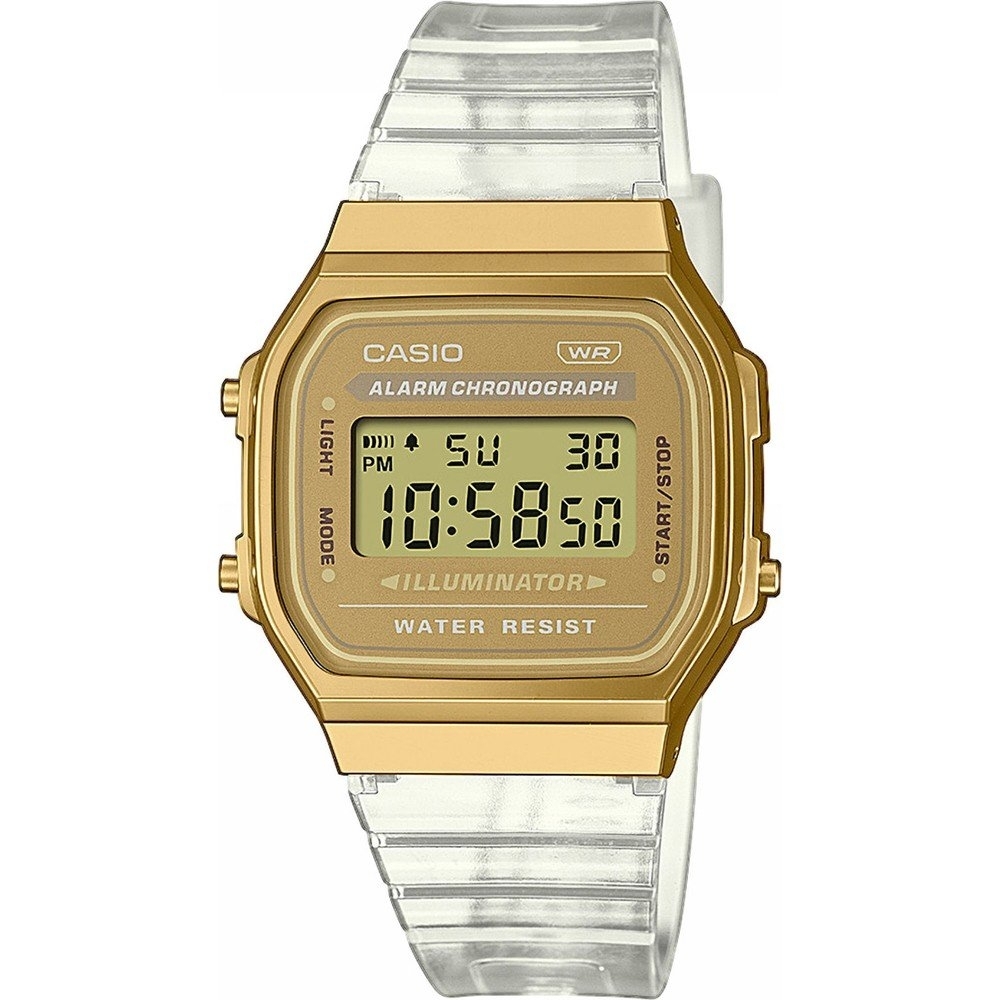 CASIO EDIFICE Mod. SOLAR POWERED CHRONOGRAPH, LEATHER - RED ***SPECIAL PRICE***