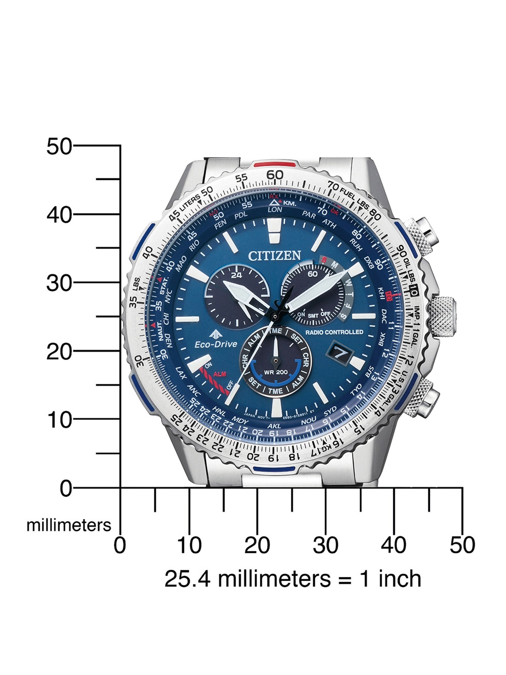 CITIZEN Mod. CB5000-50L