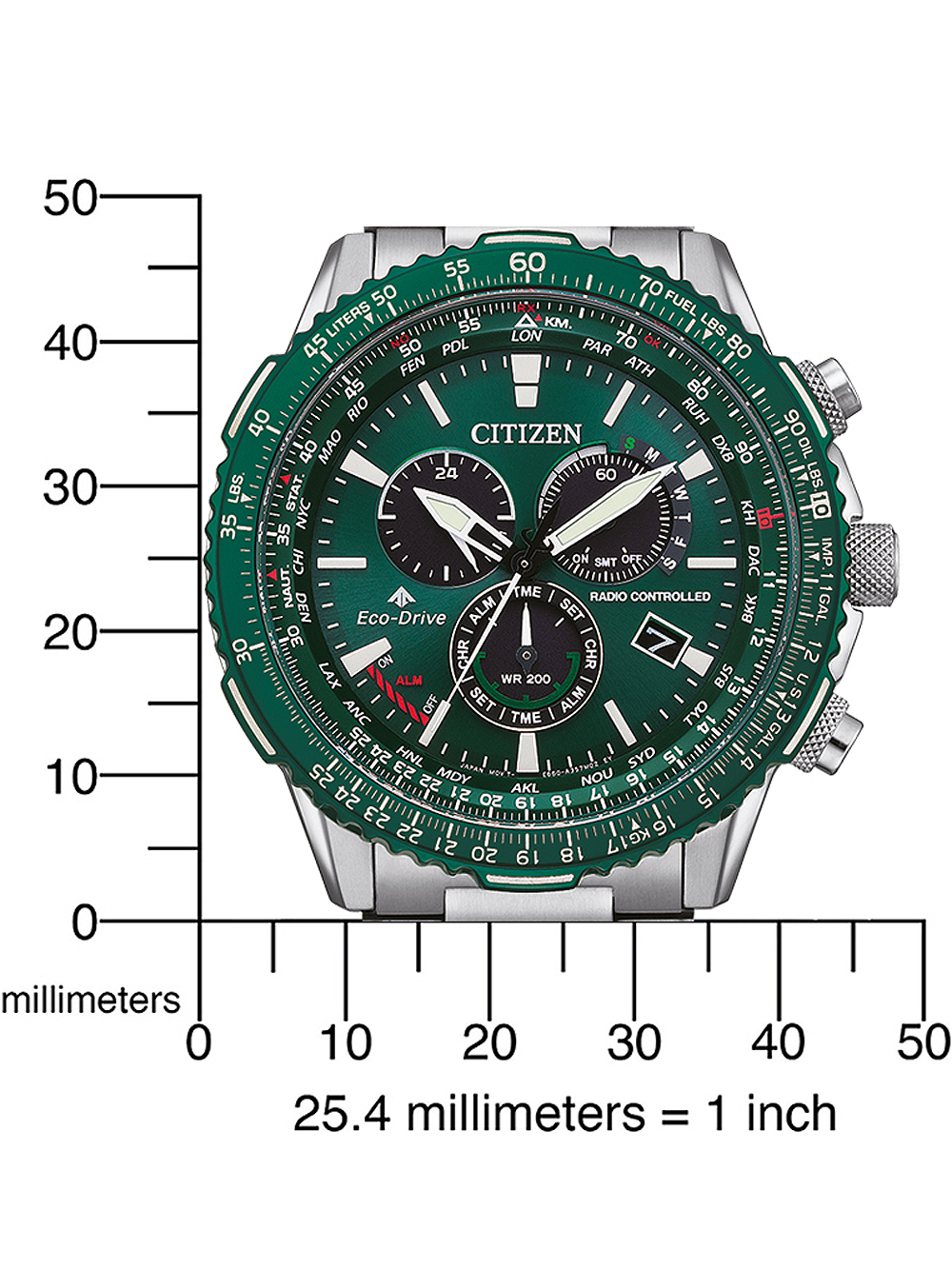 CITIZEN Mod. CB5004-59W