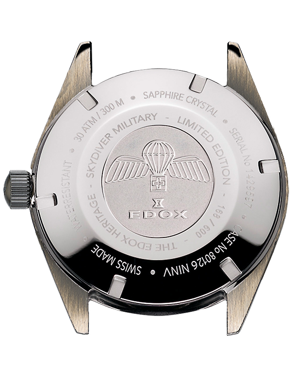 EDOX Mod. 80126-3VIN-GDN