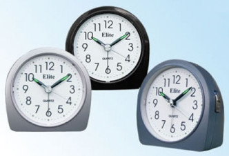 ELITE SVEGLIA ANALOGICA BLU / BLUE ALARM CLOCK