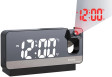 ELITE Sveglia LED con proiezione orario - LED alarm clock with time projection