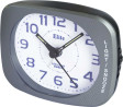ELITE Sveglia silent con luce LED e snooze - ANTRACITE - Silent alarm clock with LED light and snooze - GREY