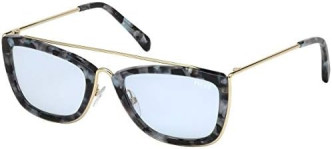 EMILIO PUCCI SUNGLASSES Mod. EP0044-O COLOURED HAVANA