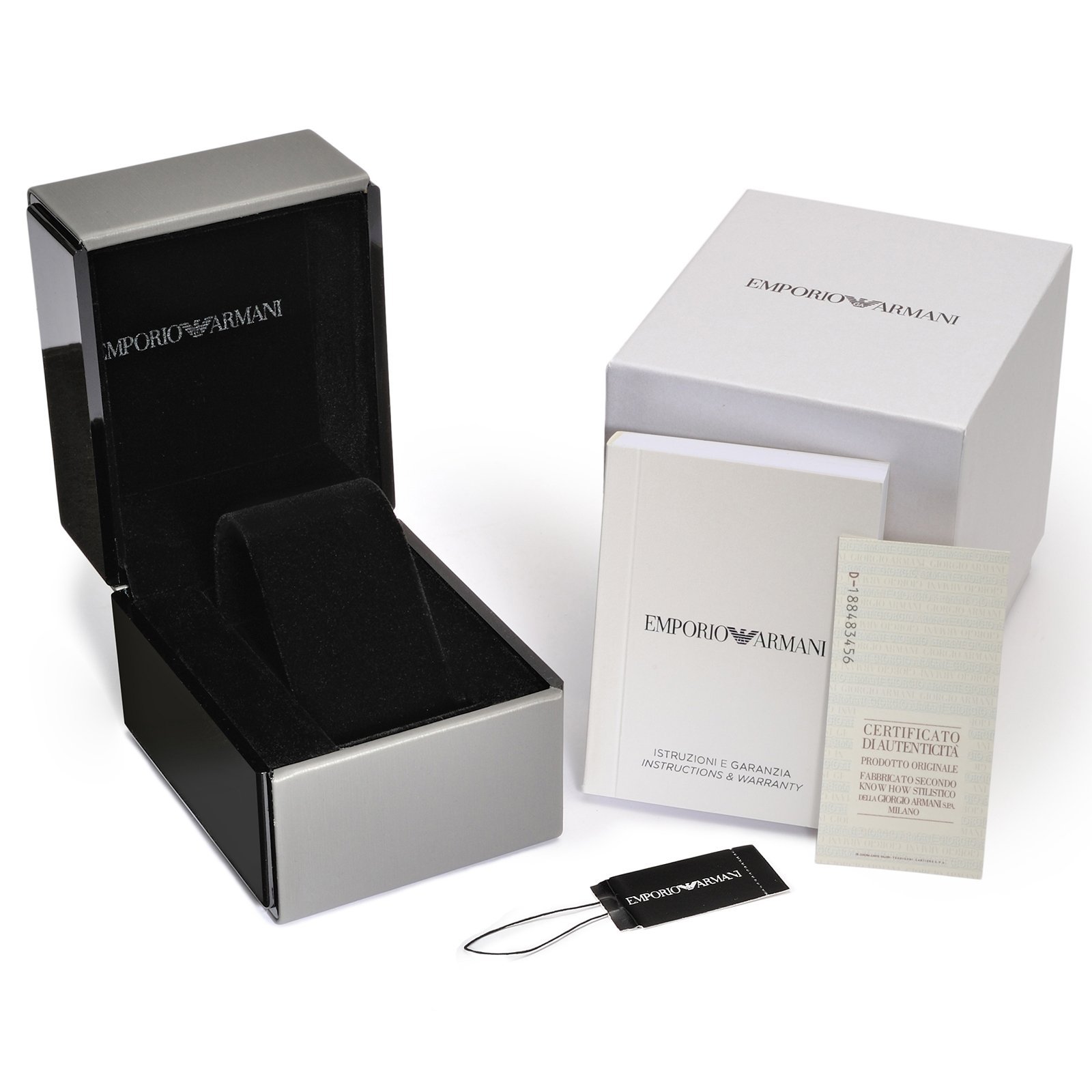 EMPORIO ARMANI Mod. RACER