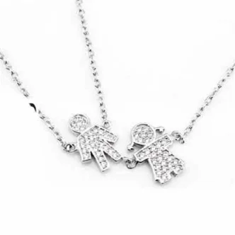 ROSATO SILVER JEWELS MY CATENA COLLECTION - Collana/Necklace
