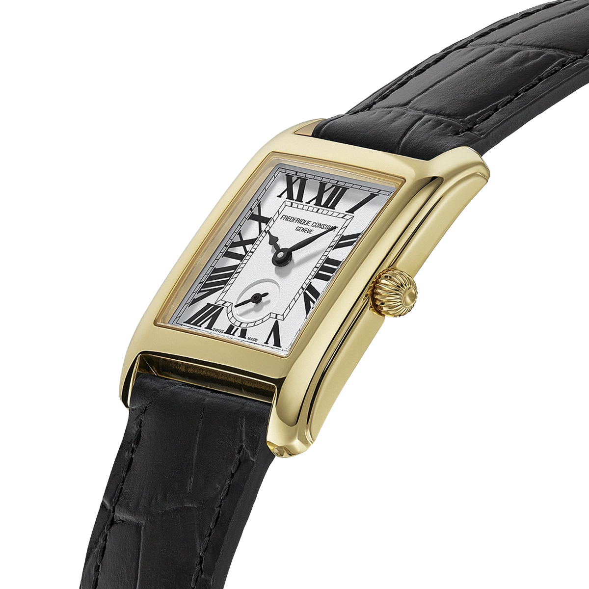 FREDERIQUE CONSTANT Mod. CLASSIC CARREE SMALL SECOND