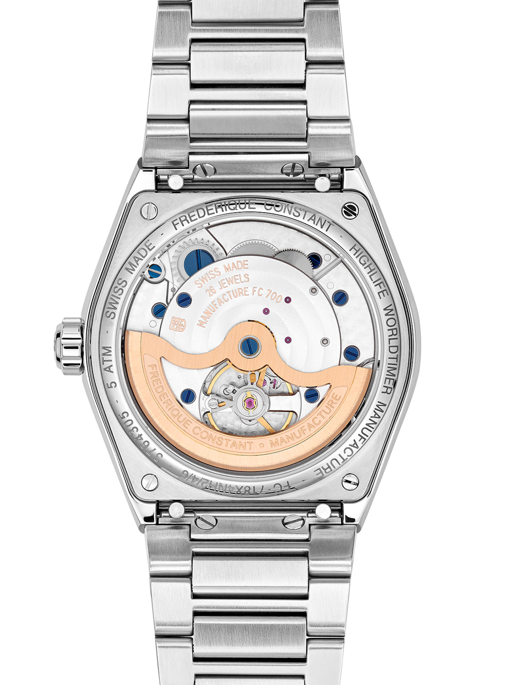 FREDERIQUE CONSTANT Mod. FC-718N4NH6B