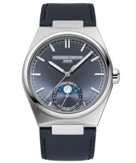 FREDERIQUE CONSTANT Mod. HIGHLIFE - MOONPHASE DATE MANUFACTURE