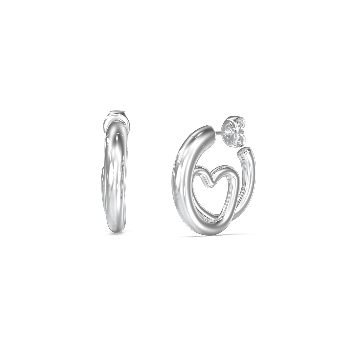 GUESS JEWELS JEWELRY Mod. JUBE05529JWRHT-U