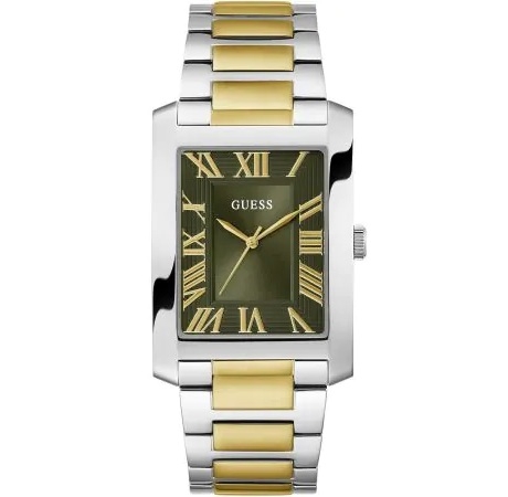 CASIO COLLECTION Mod. DATE, STEEL&GOLD - CHAMPAGNE