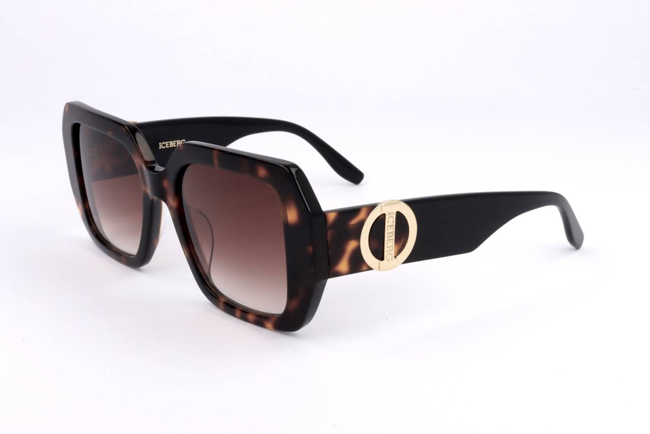 ICEBERG MOD. IC703S TORTOISE BLACK