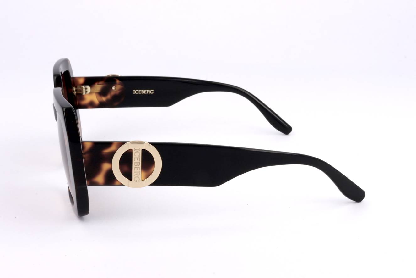 ICEBERG MOD. IC703S TORTOISE BLACK