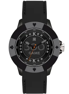LIGHT TIME Mod. POKER - All Black