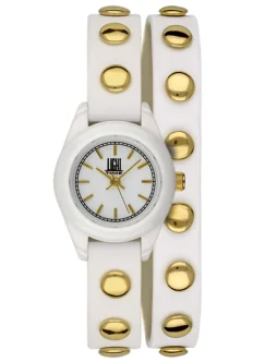 LIGHT TIME Mod. PUNK - White / Gold