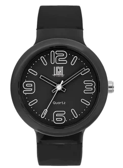 L177B LIGHT TIME Mod. EUROPE - Black