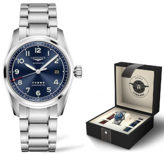 LONGINES Mod. LONGINES SPIRIT CHRONOMETER SPECIAL PACK. 3 STRAPS