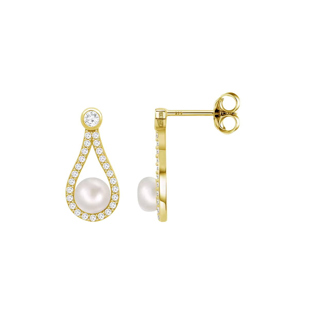 LOTUS SILVER JEWELS JEWELRY Mod. LP3481-4/2
