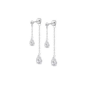 LOTUS SILVER JEWELS JEWELRY Mod. LP3800-4/1