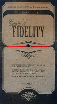MANA Mod. MALACHITE/FIDELITY - 5pcs
