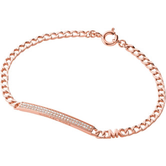 MICHAEL KORS PREMIUM SILVER COLLECTION Mod. STATEMENT LINK