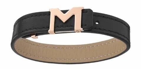 MONTBLANC LEATHER Mod. M LOGO