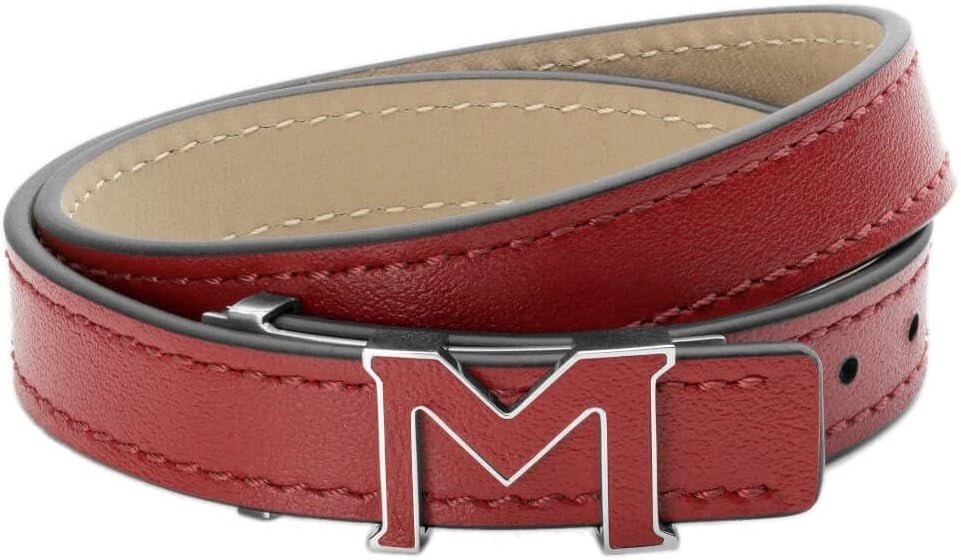 Il MEZZOMETRO Mod. I LOVE YOU GOLD BUCKLE EDITION - BLUE - Bracciale in silicone/silicone bracelet