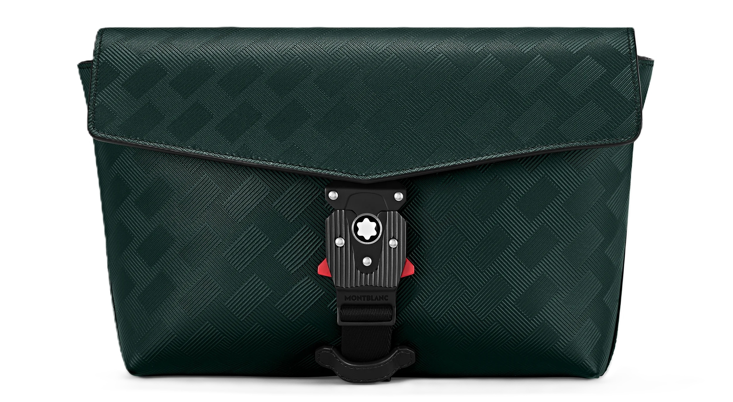 MONTBLANC LEATHER Mod. EXTREME 3.0 ENVELOPE BAG - M LOCK 4810