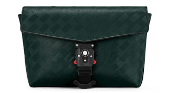 MONTBLANC LEATHER Mod. EXTREME 3.0 ENVELOPE BAG - M LOCK 4810