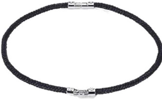 MOLECOLE Mod. MO 132009C SILVER 925º BRACELET (Lenght 48 cm) ***SPECIAL PRICE***