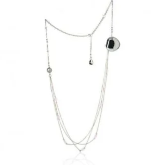 BREIL JEWELS BLOOM Collection Mod. CUORE - Agata / Pink Agathe 35cm ***SPECIAL PRICE***