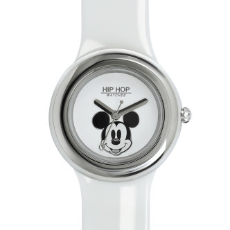 HIP HOP DISNEY COLLECTION Mod. MICKEY METAL WHITE ***SPECIAL PRICE***