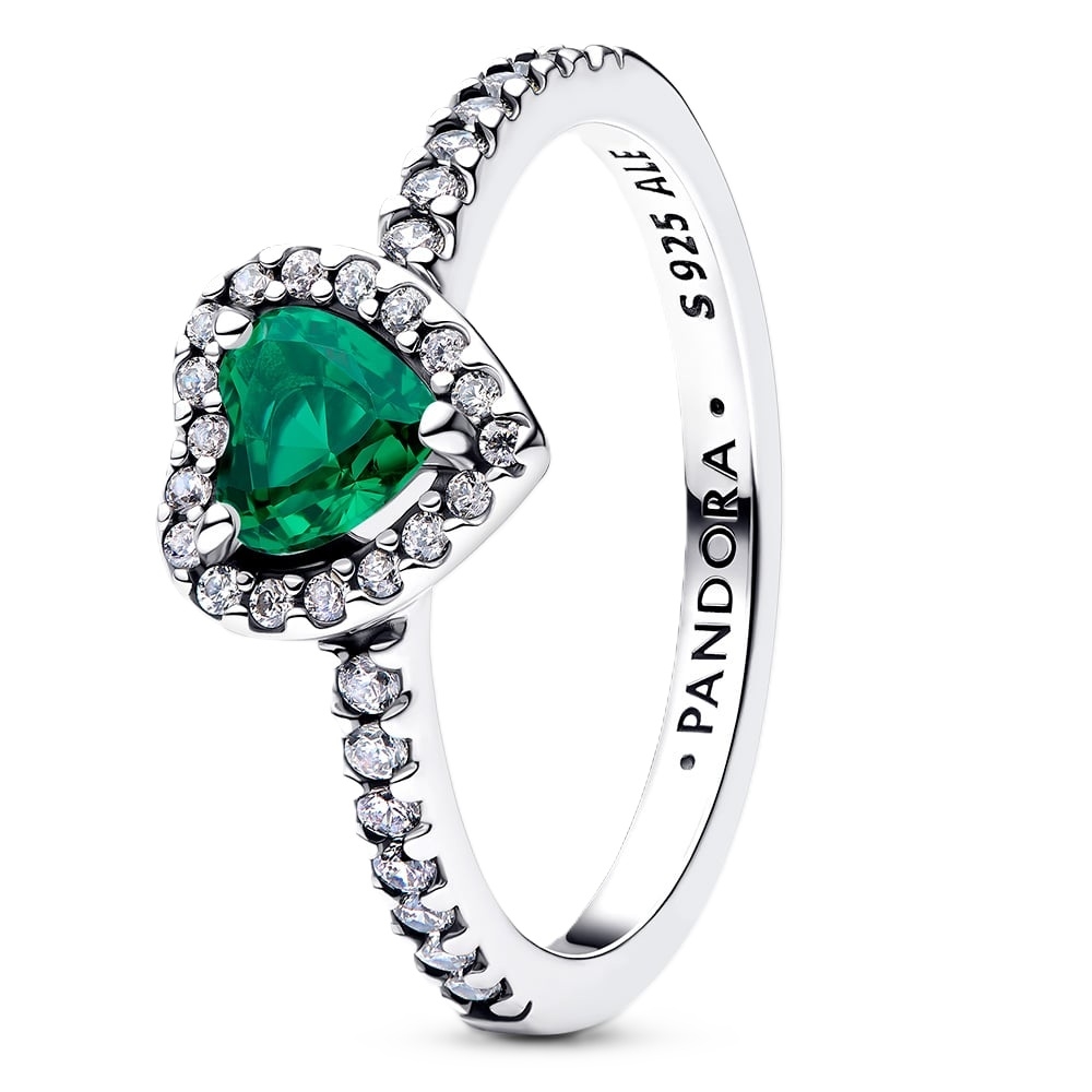 PANDORA JEWELS Mod. LEAF PAVE - RING - Size 52 ***SPECIAL PRICE***
