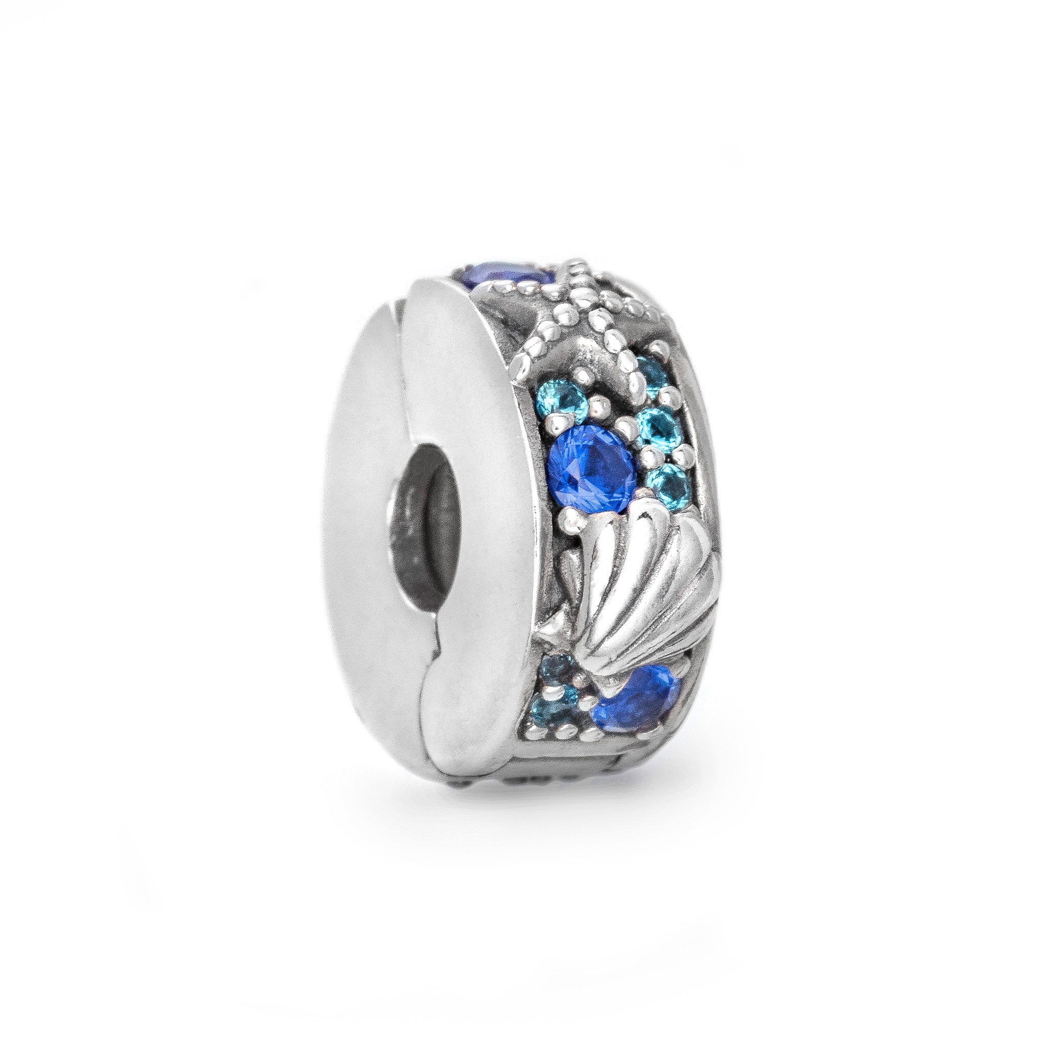 PANDORA Mod. MOMENTS TROPICAL STARFISH & SHELL CLIP CHARM