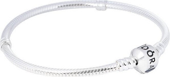 PANDORA JEWELRY Mod. MOMENTS SNAKE CHAIN BRACELET