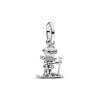 PANDORA CHARMS Mod. SKIER DANGLE