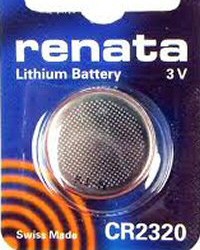 RENATA BATTERY Ref. CR2320 - 3V