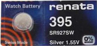 RENATA BATTERY Ref. 395