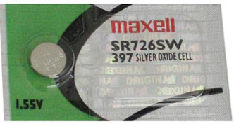 MAXELL BATTERY Ref. 397