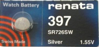 RENATA BATTERY Ref. 397