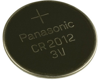 PANASONIC BATTERY Ref. CR2012 - 3V