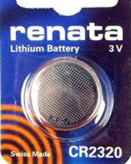 RENATA BATTERY Ref. CR2320 - 3V
