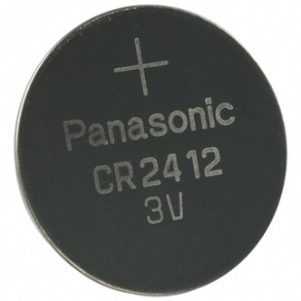 PANASONIC BATTERY Ref. CR2412 - 3V
