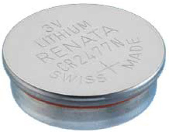 RENATA BATTERY Ref. CR2477 - 3V